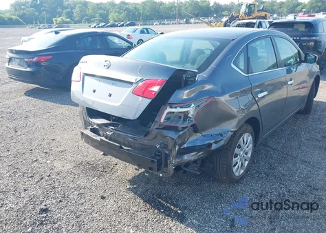 2018 Nissan Sentra S из США, поврежденный, VIN 3N1AB7AP6JY337673